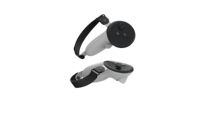Coque de protection Aolion pour manettes VR, avec couvercle de batterie et sangles réglables, en ABS et silicone, moulage privé pour Quest 3
