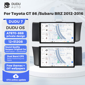 Radio Multimedia para Auto DUDUAUTO DUDU7 A7870 2Din Android para Toyota <span class=keywords><strong>GT</strong></span> 86 Subaru BRZ 2012-2016 - Product Image 2