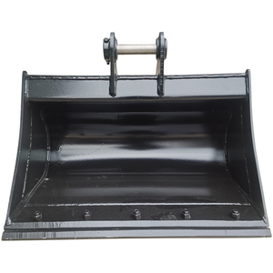 Venta directa de fábrica Oem, accesorio de excavadora, zanja rotadora Universal, Cubo de limpieza, cubos de barro inclinables hidráulicos - Product Image 4