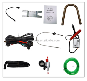 Nuevo Kit <span class=keywords><strong>de</strong></span> Calefacción <span class=keywords><strong>de</strong></span> Agua Diésel <span class=keywords><strong>de</strong></span> 5KW para Estacionamiento con Control Remoto para Autos, Camiones, Autocaravanas, Autobuses - Calefacción <span class=keywords><strong>de</strong></span> Aire con Funciones <span class=keywords><strong>de</strong></span> Aire Acondicionado - Product Image 3