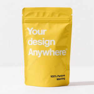 Pochette d'impression personnalisée pour stratification biodégradable Impression numérique en plastique debout avec fermeture à glissière Imprimé personnalisé Pochette à fermeture éclair de haute qualité - Product Image 5