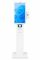 Kiosco Interactivo Todo en Uno con Soporte POS, Cámara, Escáner QR e Impresora Térmica de 80 mm para Restaurantes, Comercios y Cafeterías