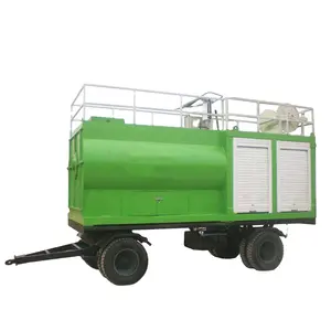 High efficiency hydroseeder machine for landscaping/grass seed spraying machine hydroseeding