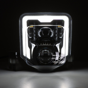 Faro Delantero LED de Alta Potencia de 78W con Halo y Certificación E-mark para Motocicletas <span class=keywords><strong>Husqvarna</strong></span> 701 <span class=keywords><strong>FE</strong></span> TE Dirt Bike Enduro 2017-2023 - Product Image 6