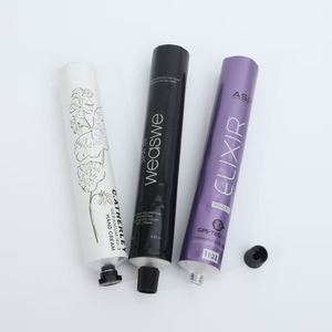 Tùy Chỉnh Nhiều Lớp Nhôm Rỗng PE Ống Bao Bì Kim Loại Cho Kem Đánh Răng & Chăm Sóc Da Với Vít Cap Tùy Chỉnh Màu Sắc 60Ml Công Suất - Product Image 3