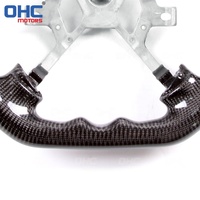 Volant en fibre de carbone 100% pour Nissan patrouille Y61 2012 2013 2014 2015 2016 2017 2018 2019 2020 volants moteurs ohc
