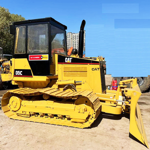 De Buena Calidad Mini Bulldozer Caterpillar D5C En Venta Small Dozer Cat Bulldozer D5G D5K - Product Image 1