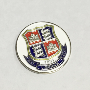 Marcadores de bolas de diseño de varias formas al mejor precio, accesorio de Golf, imán, logotipo personalizado, alfabeto, esmalte suave, marcador de pelotas de Golf de Metal - Product Image 1