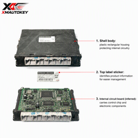 Module de commande du moteur d'occasion ECU 89560-BZ350 Denso pour Toyota, unité de commande du moteur fabriquée en Chine