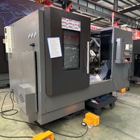 Centre de tournage CNC avancé TCK50A, broche A2-8, tour CNC incliné de précision taïwanaise avec tourelle à 12 postes