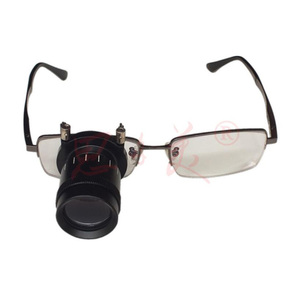 STOEMI 8123 3X Túi Xách Tay Mini Kính Kẹp Loại Bằng Một Mắt Kính Thiên Văn Kẹp/Kẹp Trên Kính - Product Image 1