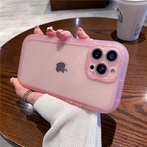 <span class=keywords><strong>Coque</strong></span> de téléphone transparente antichoc <span class=keywords><strong>avec</strong></span> protection d'appareil photo pour <span class=keywords><strong>iPhone</strong></span> 17 16 15 14 <span class=keywords><strong>11</strong></span> 12 13 Pro Max <span class=keywords><strong>XR</strong></span> X XS 7 Plus - Product Image 2