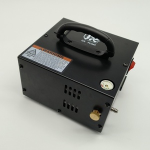 GX GX-E-CS1 310bar 4500psi Compresseur d'<span class=keywords><strong>air</strong></span> d'instrument léger et pratique avec boîtier noir PCP POUR compresseur d'<span class=keywords><strong>air</strong></span> de chasse - Product Image 5