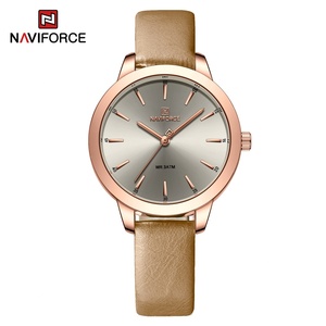 Montre-bracelet classique et élégante Naviforce 5024 pour femme, étanche et de haute qualité - Product Image 2