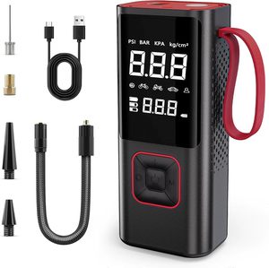 Inflador de Neumáticos Portátil Inalámbrico Eléctrico de 12V con Pantalla Digital Dual, Bomba de 150psi, Venta al por Mayor, Monitoreo de Presión de Neumáticos - Product Image 1