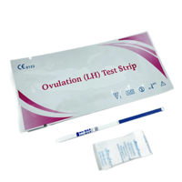 Livraison gratuite Bandelette de test d'ovulation LH 2,5 mm en une étape pour femmes