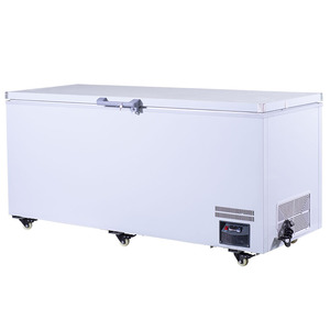 Congélateur coffre pour fruits de mer -40 degrés, 670L, modèle DW-45W670, en promotion, pour réfrigérateur à fruits de mer, faible température -40 degrés - Product Image 1