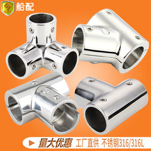 Raccords en T détachables en acier inoxydable 316 pour yachts et bateaux de pêche, neufs, connecteurs de tuyauterie marine - Product Image 5