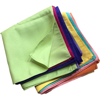 Nouveau Style 100% Polyester Visa Hôtel De Mariage Décoratif Table Serviette En Lin