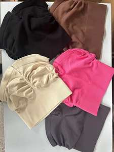 Aangepaste Dames Sexy Kont Butt Lift Push-Up Vrouwen No Tie Dye Scrunch Naadloze Yoga Shorts Voor Dames - Product Image 6