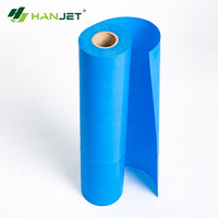Rouleau de bâche en PE enduit écologique 2026, couleur personnalisée, séchage rapide, imperméable et coupe-vent pour couverture de piscine