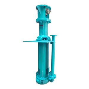 Pompe centrifuge verticale immergée électrique haute efficacité pour le traitement des boues minières à vendre - Product Image 1