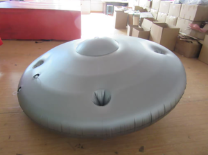 SZ <span class=keywords><strong>ZHN</strong></span> Palloncini Cosmici Gonfiabili UFO per Parchi Avventura, Pubblicità ed Eventi all'Aperto e Domestici - Product Image 4