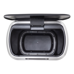 Bán Hàng Nóng 50L Hình Chữ Nhật Thép Không Gỉ Thùng Rác Có Thể Thân Thiện Với Môi Cảm Biến Thùng Rác <span class=keywords><strong>Touchless</strong></span> Lưu Trữ Cho Rác - Product Image 3