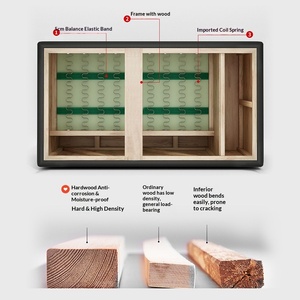 2026 New Nordic Top Grain Leather <b>Sofa</b> 3 Seater Modern Minimalist <b>For</b> Small Apartment - Product Image 3