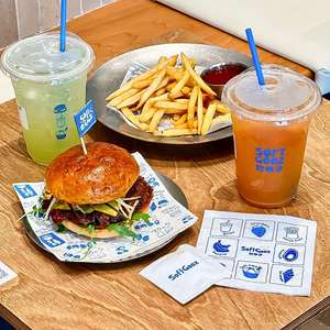 Custom Food Grade PE Greaseproof <b>Wrapping</b> <b>Paper</b> Wholesale Factory Direct Bulk Sandwich Burger Packaging <b>Paper</b> Custom Logo Print - Product Image 6