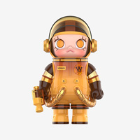 Коллекционная фигурка POPMART MEGA SPACE MOLLY 400% «Планета Нептун», аниме, ПВХ, для декора дома, в закрытой упаковке, подарки для коллекционеров