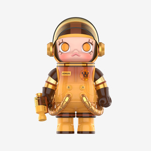 Popmart MEGA Space 400% ดาวเคราะห์มอลลี่อะนิเมะเนปจูนแอ็กชันพีวีซีของตกแต่งบ้านกล่องปริศนาของขวัญสำหรับจัดแสดง - Product Image 6