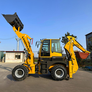 Low Fuel Consumption Cheap Compact Towed Backhoe Tractor 5000 Kg <b>Small</b> Mini 4x4 <b>Wheel</b> Garden - Product Image 2
