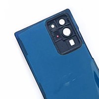 Venta al por mayor reemplazo de pantalla de teléfono móvil Oled con marco para Samsung Galaxy Note 20 Ultra Lcd y cubiertas traseras con cristal de cámara