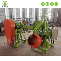 Coupe-bandes de caoutchouc automatique HC pour le traitement des pneus usagés avec moteur intégré – Machine de découpe de pneus haute précision