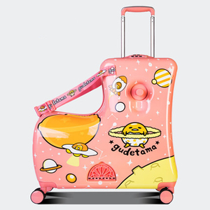Nouvelle valise de Scooter pour enfants, sac de chariot paresseux pour enfants, <span class=keywords><strong>cabine</strong></span> de voyage, <span class=keywords><strong>bagage</strong></span> roulant sur roues, boîte-cadeau pour enfants - Product Image 4