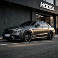 Jantes forgées sur mesure à rayons en V, style luxe VIP, finition gris anthracite mat, design multi-rayons pour berlines et SUV