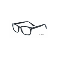 Montures de lunettes optiques rondes classiques en acétate pour hommes et femmes, lunettes de prescription quotidiennes, OEM ODM, logo personnalisé