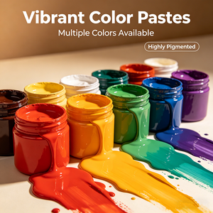 Pigmento a Base de Agua Ecológico al por Mayor OEM, Pasta de Varios Colores para Recubrimiento y <span class=keywords><strong>Pintura</strong></span> - Product Image 3
