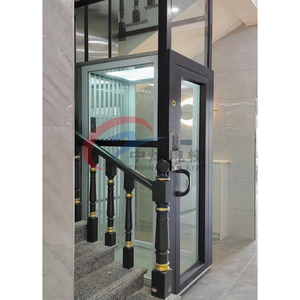 <span class=keywords><strong>Ascensor</strong></span> doméstico Homelift <span class=keywords><strong>Ascensor</strong></span> doméstico para 2 personas Cabina de cristal moderna de 3 pisos <span class=keywords><strong>Mini</strong></span> elevador de Villa - Product Image 1
