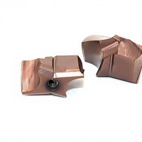 Foret à tirage inversé HP-GM, inserts de foret en carbure de tungstène