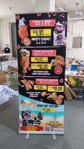 2020 Trung Quốc Nhôm Ngân Sách Cuộn Lên Banner, Cuộn Lên Đứng, Cuộn Lên Cho Quảng Cáo - Product Image 2