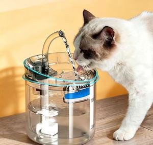 New Style <b>Automatic</b> Pet Drinking Fountain Circulating Filtration Intelligent Pet <b>Water</b> Feeder Flowing <b>Water</b> - Product Image 1