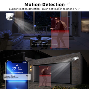 Hongglobal 8MP 8 kênh mạng video ghi nhà IP surveil CCTV Camera Set NVR Kit hệ thống không dây an ninh Hệ thống camera - Product Image 4