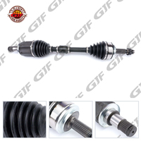 GJF Stock disponible rendimiento personalizado eje izquierdo derecho para Toyota Camry Hybrid RAV4 43420-06B30 43410-06870