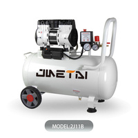 Compresseur d'air sans huile à 2 pôles haute vitesse 1100W portable à faible bruit, prix usine