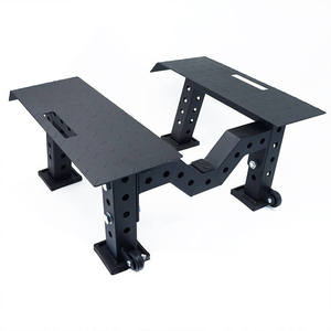 Prix d'usine Station multifonctionnelle en T avec base <span class=keywords><strong>Landmine</strong></span> en acier pour exercices de redressement, de rame et de squat, pour la remise en forme, la gym et la <span class=keywords><strong>musculation</strong></span> - Product Image 1