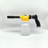 Lance à mousse haute pression en plastique pour nettoyeur de voiture, pistolet pulvérisateur de mousse pour le nettoyage des véhicules, directement de l'usine