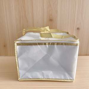 Sac de courses isotherme écologique réutilisable, sac isotherme de livraison - Product Image 6