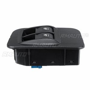 Bouton de commande de lève-vitre électrique gauche 8 broches 735461275 pour Peugeot Bipper 08-14 Citroën Nemo Vauxhall Opel Combo Fiat - Product Image 3